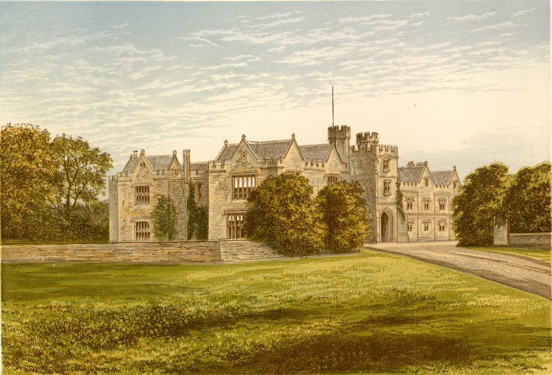 Wytham Abbey od Alexander Francis Lydon
