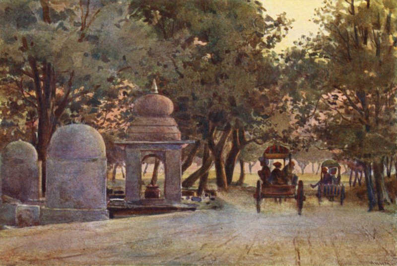 Návrat z Mela, Allahabad od Alexander Henry Hallam Murray