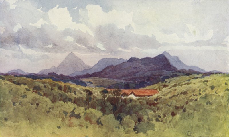 Pohoří Martale od Alexander Henry Hallam Murray
