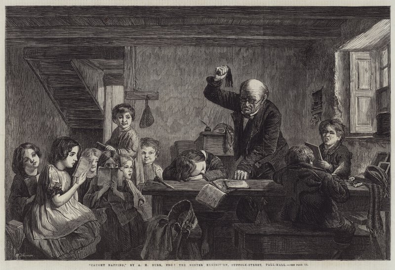 Přistižen při podřimování od Alexander Hohenlohe Burr