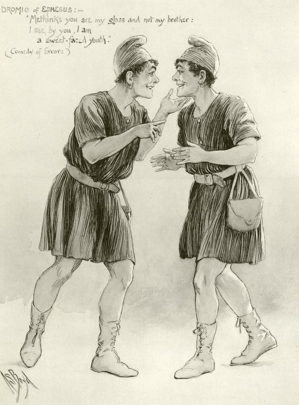 Dromio z Efesu (hlubotisk) od Alexander Stuart Boyd