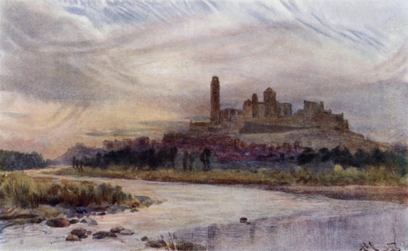Lerida (barevné lito) od Alexander Wallace Rimington