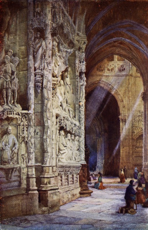 Závěsný od Alexander Wallace Rimington