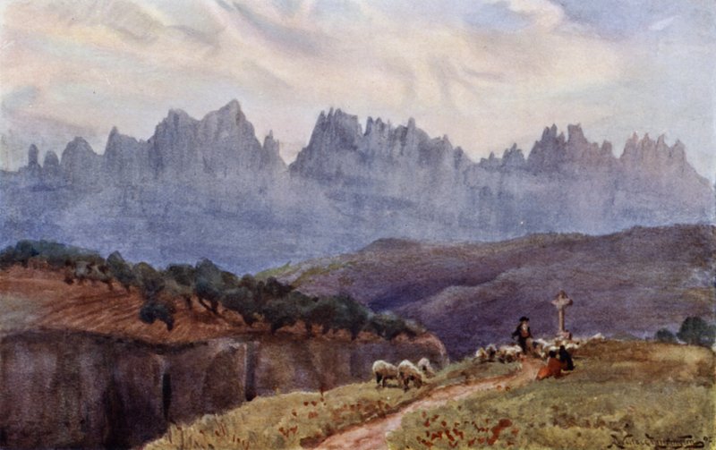 Závěsný od Alexander Wallace Rimington