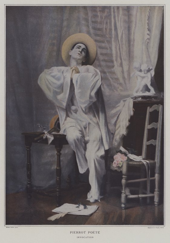 Pierrot Poete. Invocation od Alexis Vollon