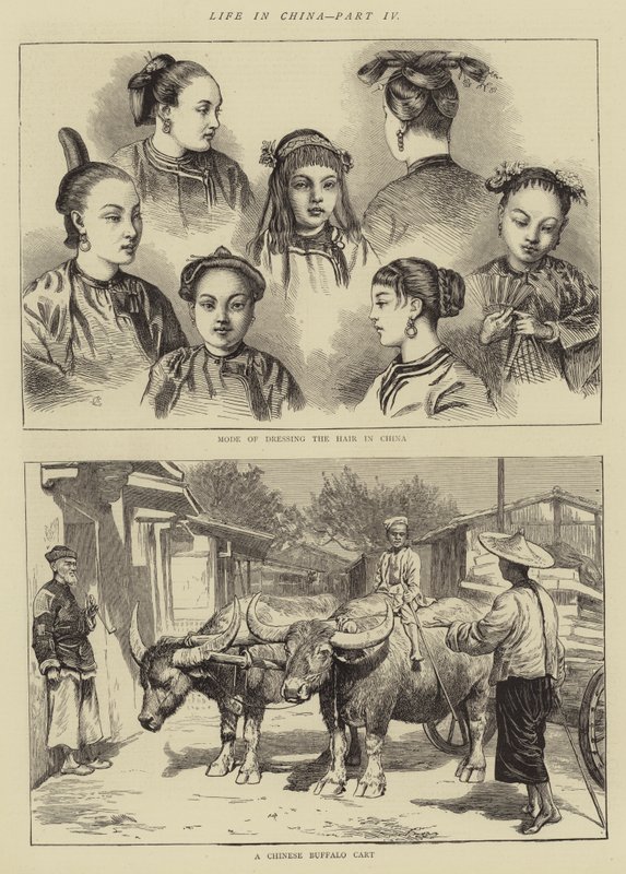 Život v Číně, část IV od Alfred Chantrey Corbould