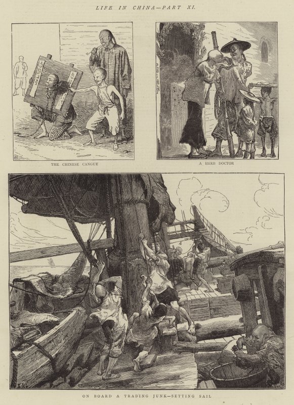 Život v Číně, část XI od Alfred Chantrey Corbould