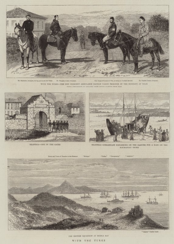 S Turky od Alfred Chantrey Corbould