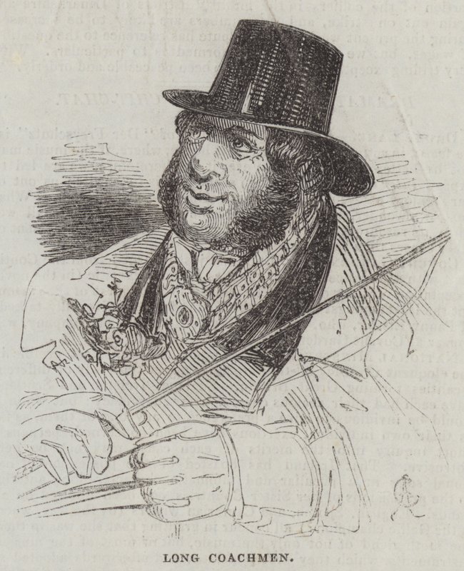 Long Coachmen od Alfred Crowquill