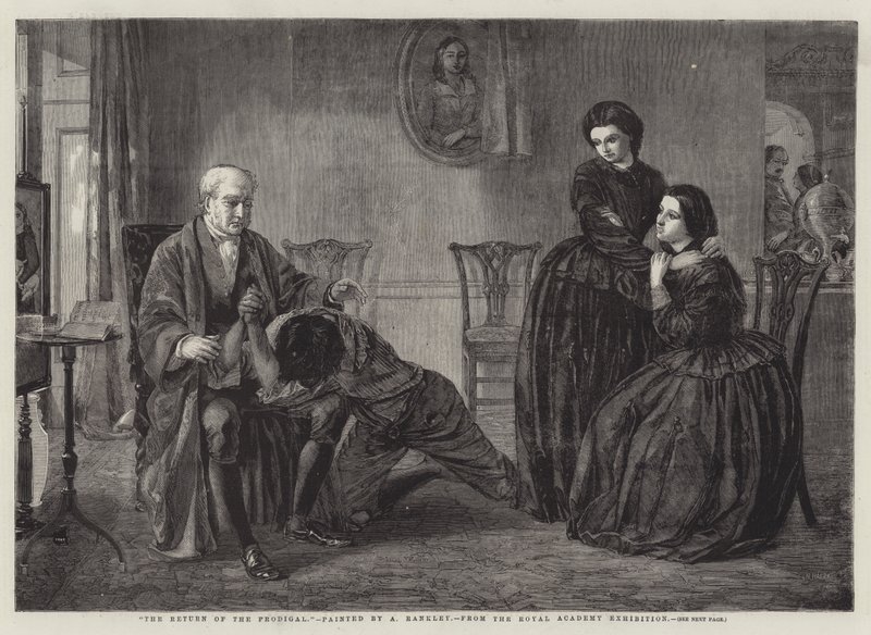 Návrat marnotratného syna od Alfred Rankley
