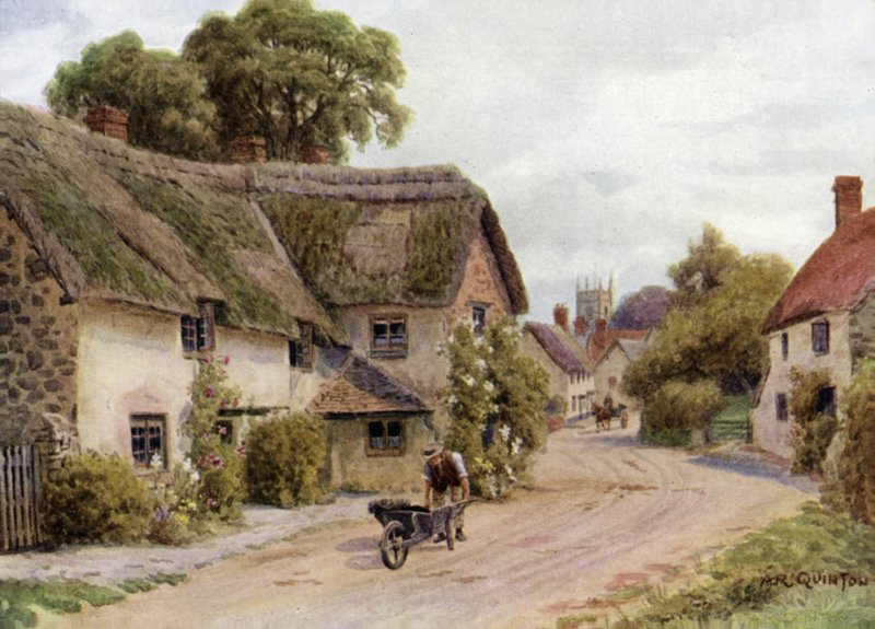 Carhampton, Somerset od Alfred Robert Quinton