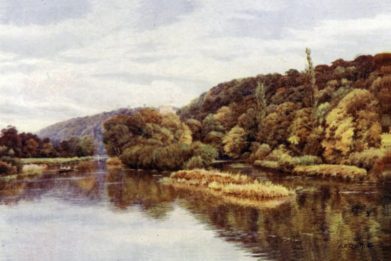 Cliveden od Alfred Robert Quinton