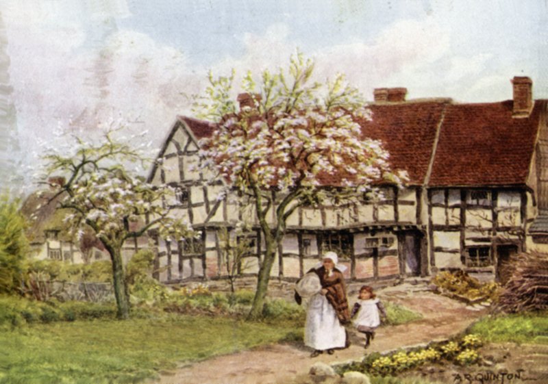 Dossington, poblíž Stratford-on-Avon od Alfred Robert Quinton