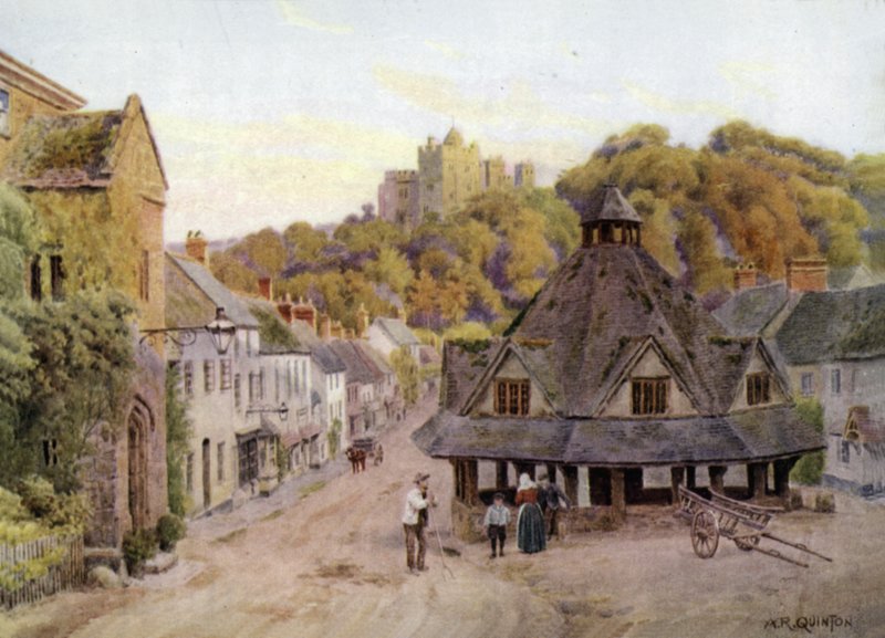 Dunster, Somerset od Alfred Robert Quinton