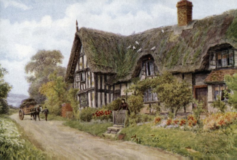 Skvělý Comberton, Worcester od Alfred Robert Quinton