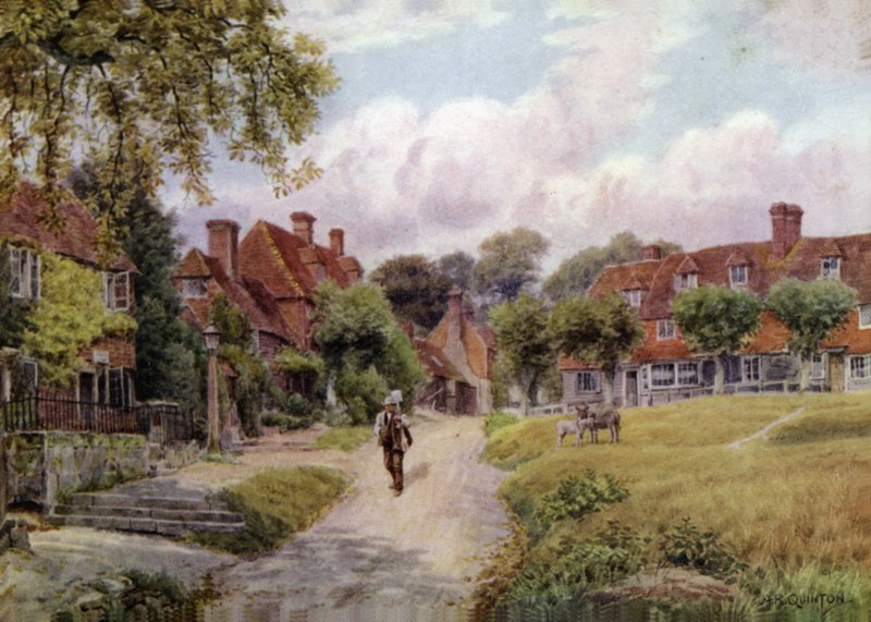 Groombridge, Kent od Alfred Robert Quinton