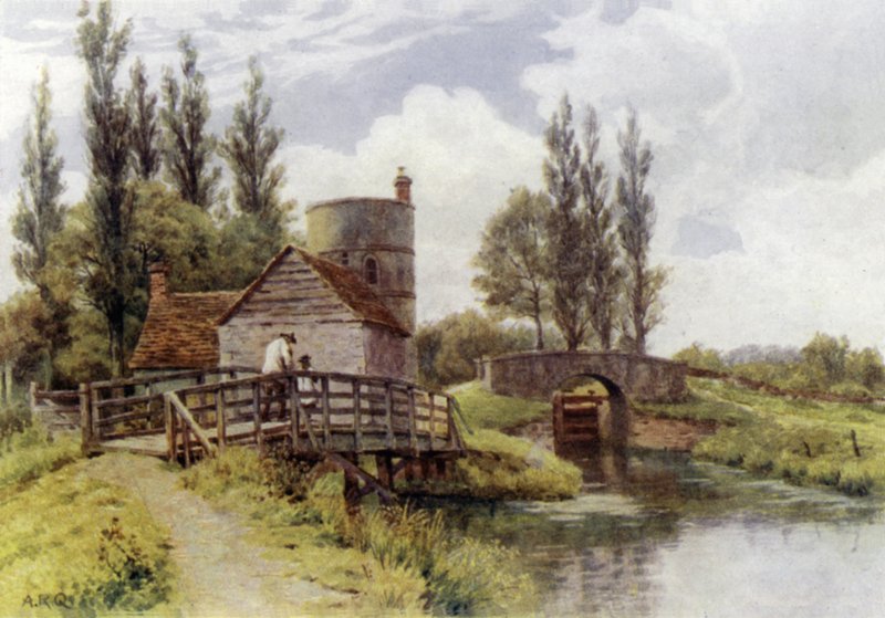 Anglický Roundhouse od Alfred Robert Quinton