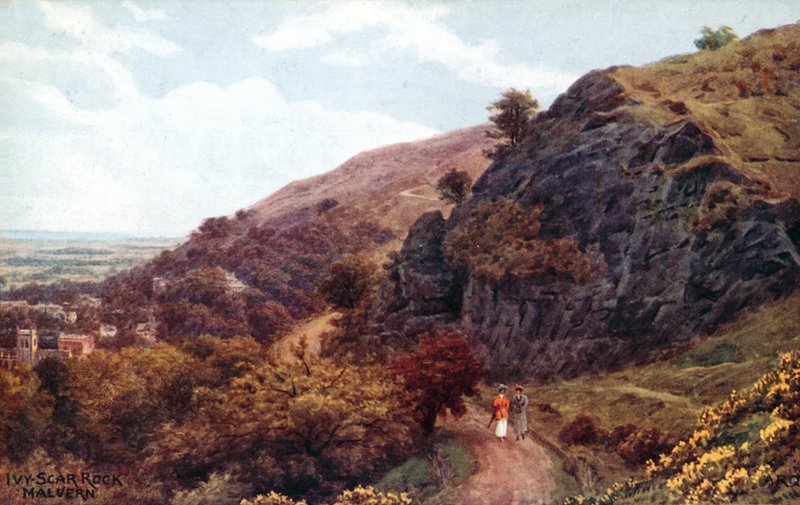 Ivy-Scar Rock, Malvern od Alfred Robert Quinton