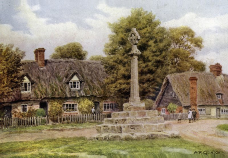 Long Wittenham, Berks od Alfred Robert Quinton