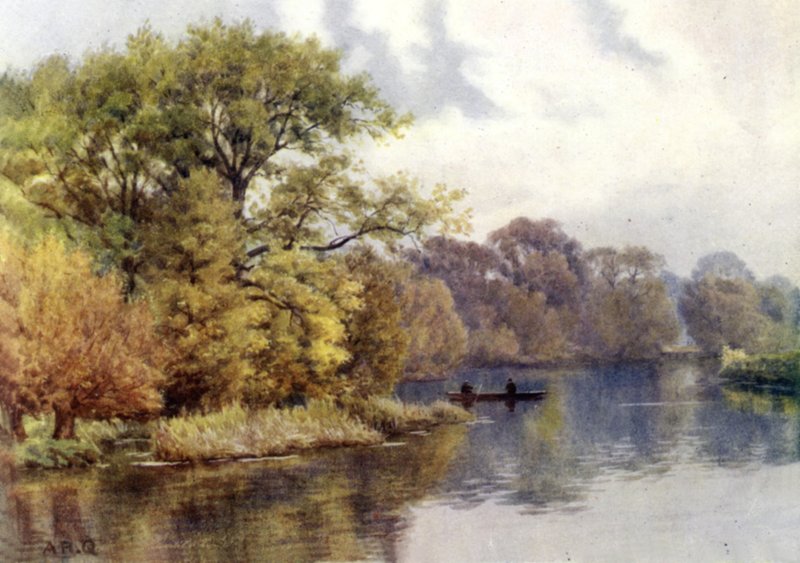 Mapledurham Woods od Alfred Robert Quinton