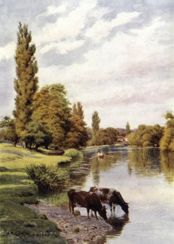 Shiplake od Alfred Robert Quinton