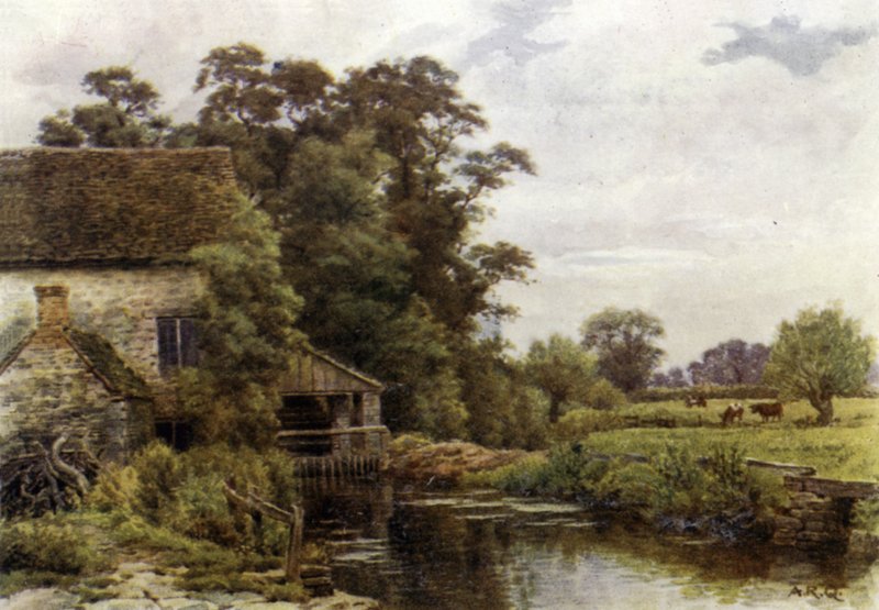 Somerford Keynes od Alfred Robert Quinton