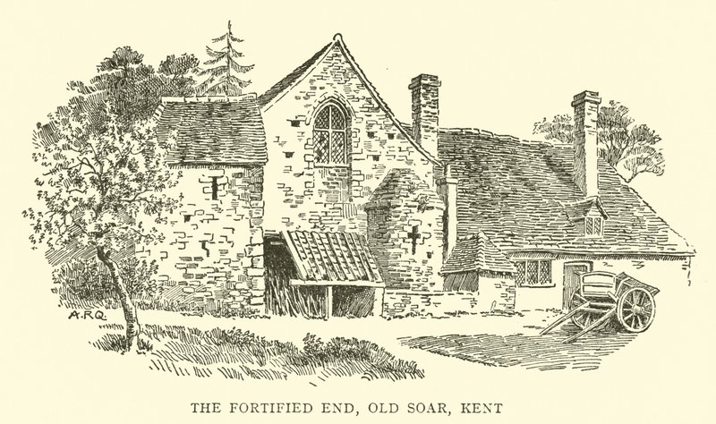 The Fortified End, Old Soar, Kent od Alfred Robert Quinton