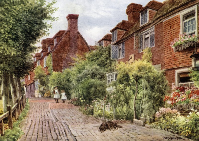The Walks, Groombridge, Kent od Alfred Robert Quinton