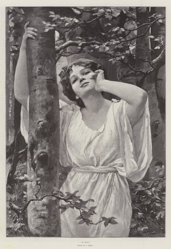 Echo od Alfred Seifert