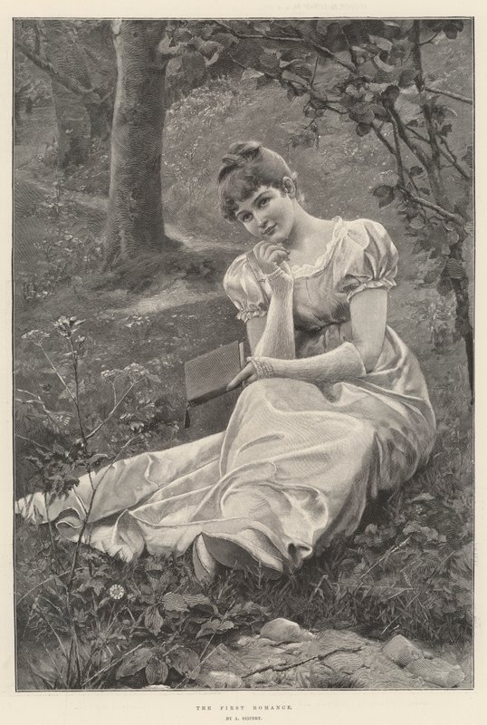 První romance od Alfred Seifert
