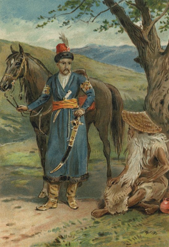 Arabské noci: Příběh dvou sester, které žárlily od Alfred W. Cooper