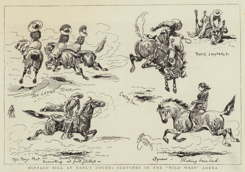 Buffalo Bill v Earl
