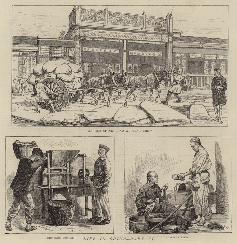 Život v Číně, část VI od Alfred Chantrey Corbould