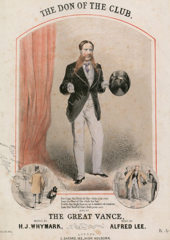 Don z klubu od Alfred Concanen