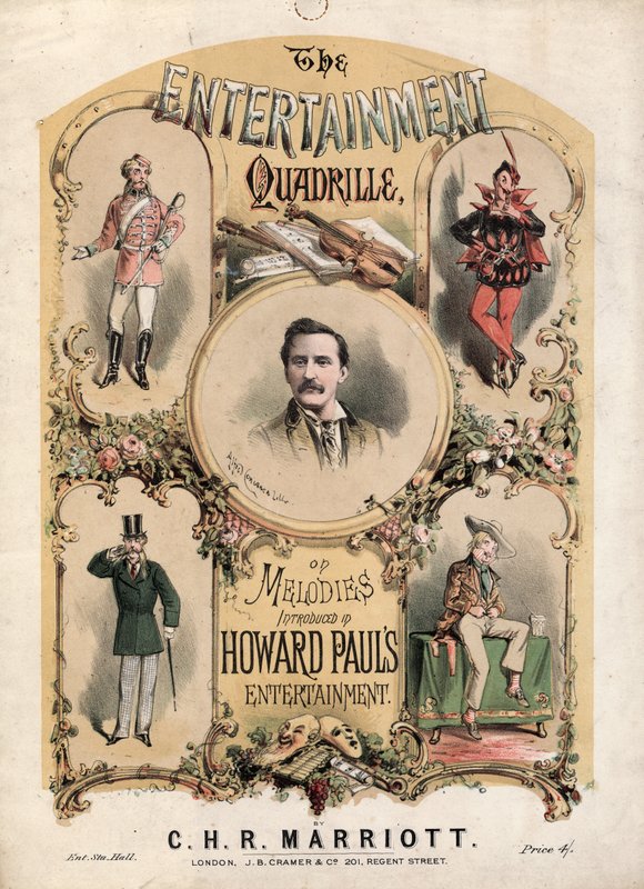 The Entertainment Quadrille bu C H R Marriott od Alfred Concanen