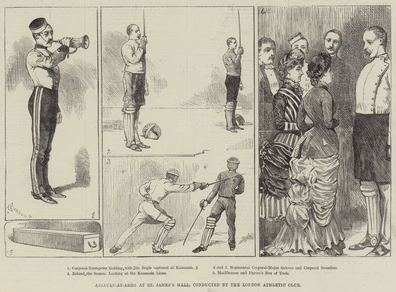 Assault-at-Arms v St James