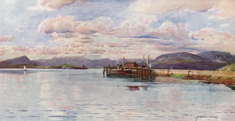 Bantry Bay od Alfred Heaton Cooper