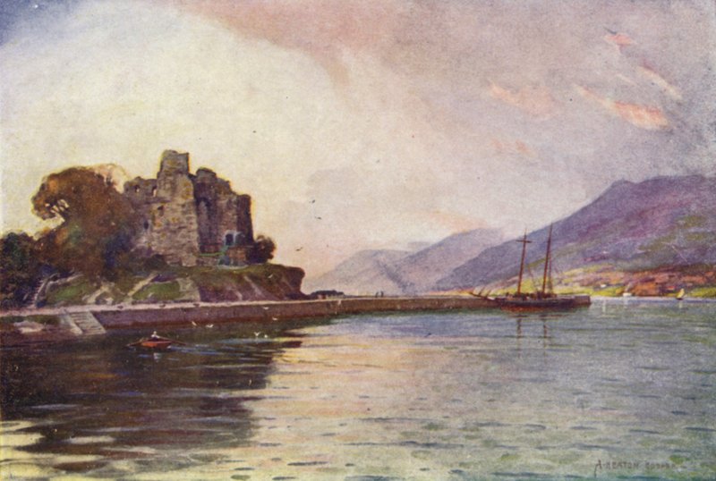 Carlingford Lough, County Down od Alfred Heaton Cooper