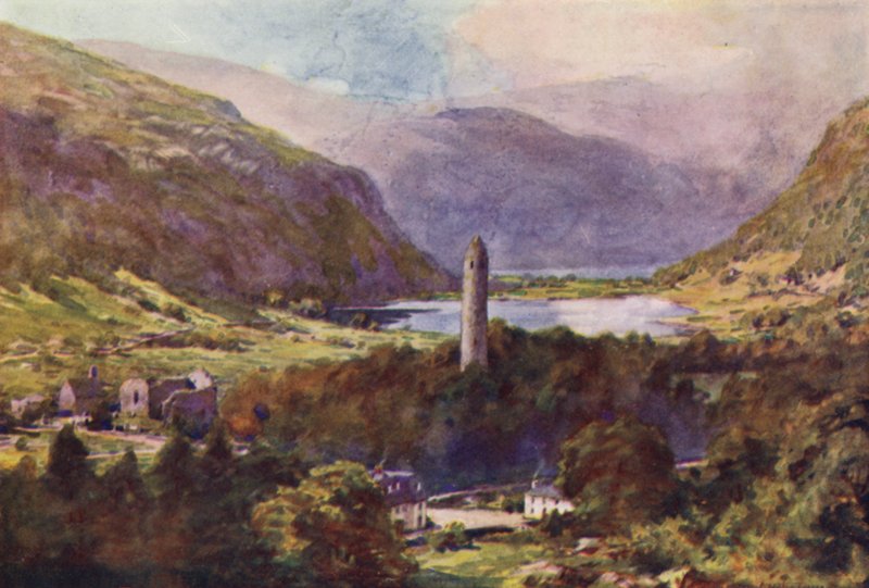 Glendalough od Alfred Heaton Cooper