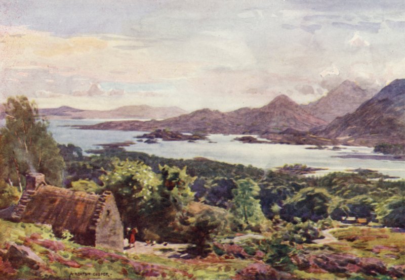 Glengariff od Alfred Heaton Cooper