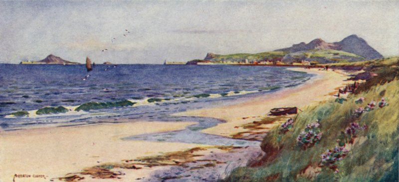 Hill of Howth a Irelands Eye od Alfred Heaton Cooper