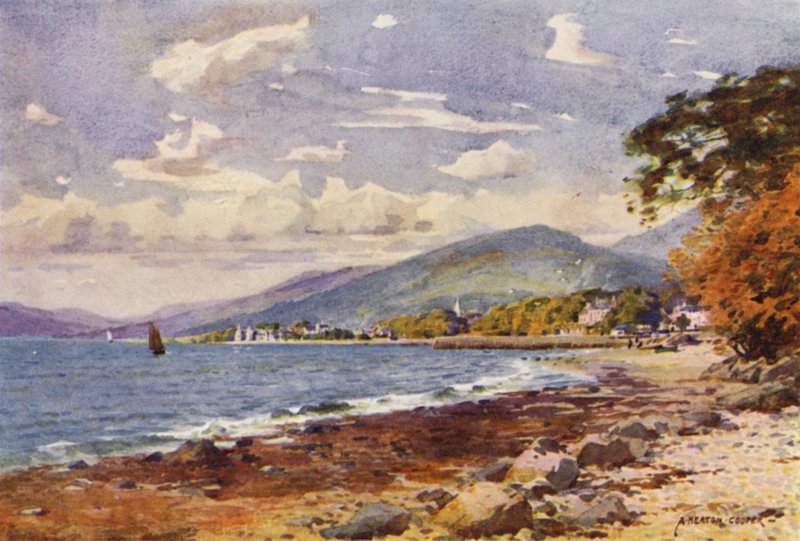 Rostrevor, County Down od Alfred Heaton Cooper