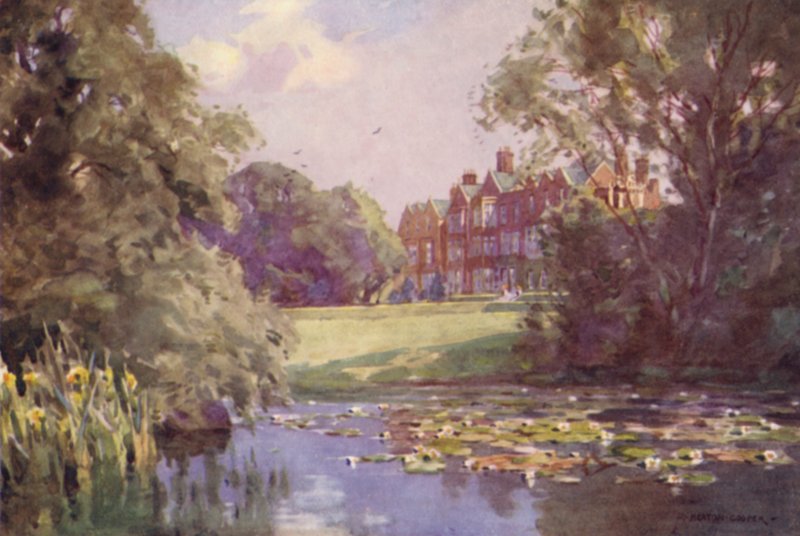 Sandringham House, Norfolk od Alfred Heaton Cooper
