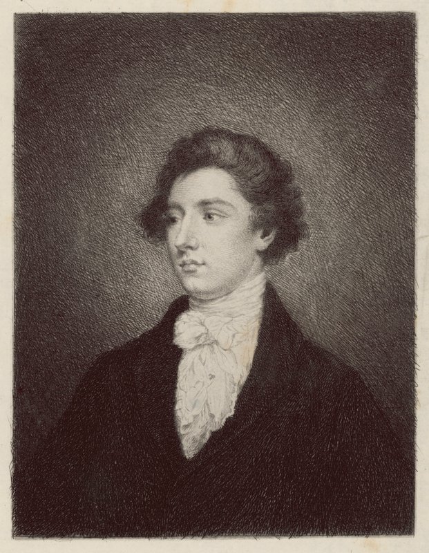 William Beckford , anglický romanopisec (lept) od Alfred Holst Tourrier