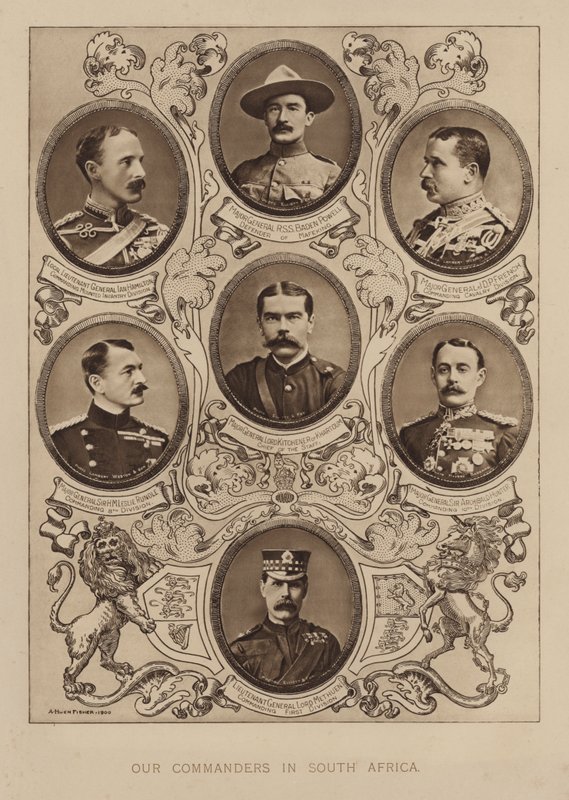 Velitelé britské armády v Jižní Africe během búrské války od Alfred Hugh Fisher