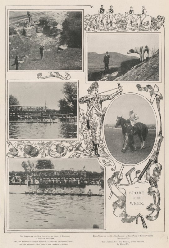 Sport týdne od Alfred Hugh Fisher