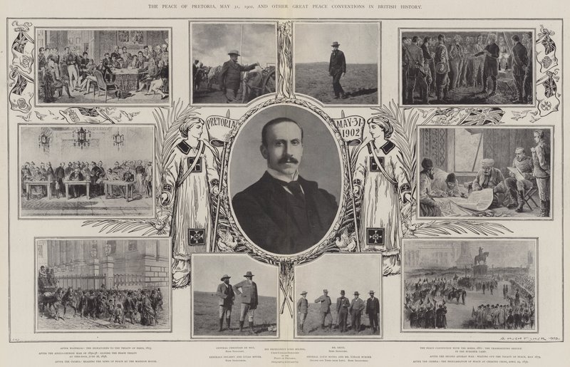 Peace of Pretoria, 31. května 1902, a další Velké mírové úmluvy v britské historii od Alfred Hugh Fisher