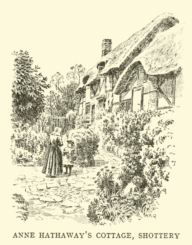 Chata Anne Hathawayové, Shottery od Alfred Robert Quinton