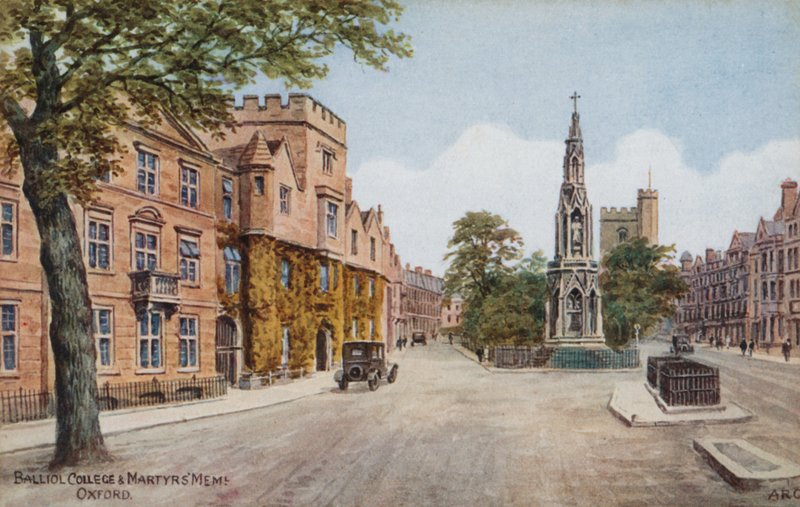 Balliol College and Martyrs