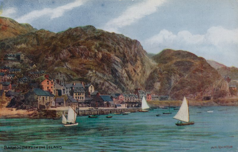Barmouth z ostrova od Alfred Robert Quinton